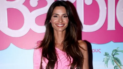 Ηλιάνα Παπαγεωργίου: Η πρώτη κοινή φωτογραφία με τον σύντροφό της, Γιάννη Καραβασάνη - Μαζί αγκαλιά