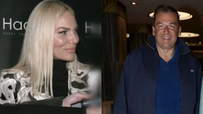 Η απάντηση της Μαλέσκου στον Λιάγκα για το "Η Μενεγάκη δεν την βλέπει καν": «Α έτσι είπες; Ο γλυκούλης!»