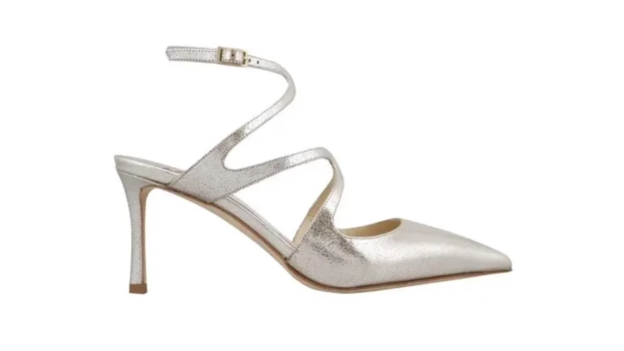 γόβες λευκές