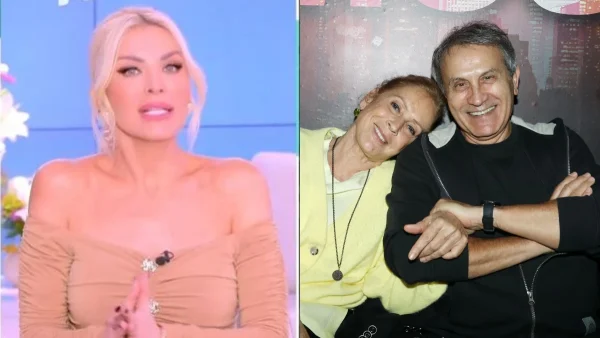 Έξαλλη η Κατερίνα Καινούργιου με τον Γιώργο Νταλάρα: «Η σύζυγός του δεν έχει κάνει ποτέ μπότοξ;»