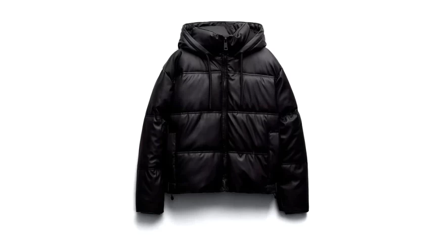 γυαλιστερό puffer