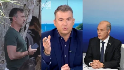 Γιώργος Λιάγκας: «Είναι απαράδεκτο και χυδαίο! Δικαιώνει τον Καπουτζίδη» - Έξαλλος με την ανάρτηση του Κυριάκου Βελόπουλου