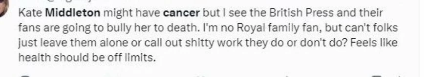 Kate Middleton καρκίνος