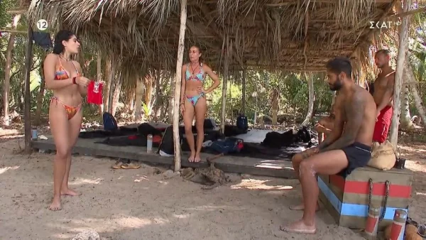 Survivor 2024 - Ένταση ανάμεσα στην Κατερίνα Δαλάκα και την Ζωή Ασουμανάκη: «Μίλα με καλύτερο τρόπο»