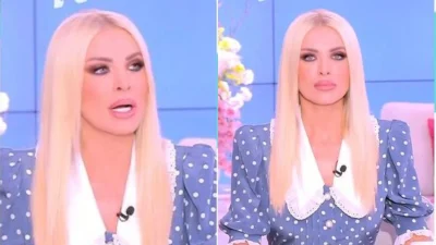 Super Kατερίνα: «Να μην συγχυστείς, γιατί είσαι και έγκυος!» - Ταραγμένη η Κατερίνα Καινούργιου με γνωστή δημοσιογράφο που περιμένει παιδάκι