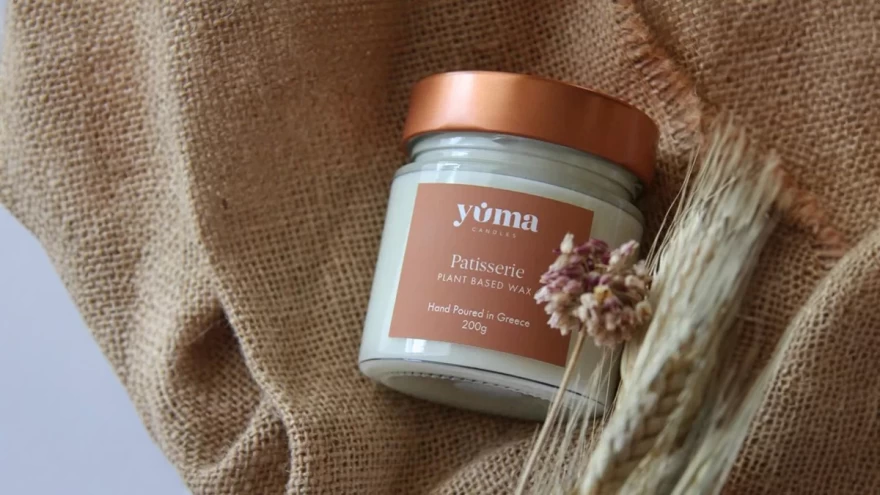 αρωματικό κερί