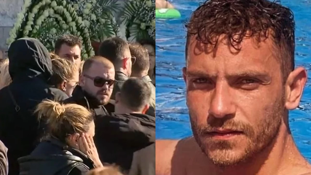 Κηδεία Μπάμπη Κούτσικου: «Σήμερα κλαίει το Μεσολόγγι» - Κατέρρευσε η μητέρα του μόλις είδε το φέρετρο