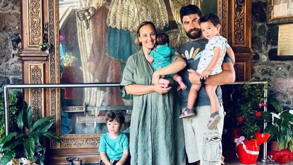 Κλέλια Πανταζή – Έκανε την πιο γλυκιά αφιέρωση: «Αυτός εδώ ο έρωτας...»