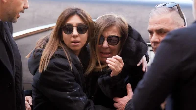 23 ημέρες από την κηδεία του Βασίλη Καρρά - Το νέο χτύπημα της μοίρας για τη σύζυγό και την κόρη του, Ειρήνη