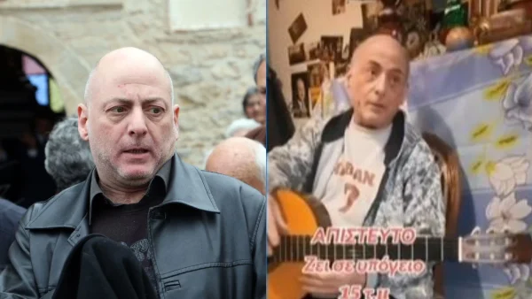 Γιώργος Λαμπάτος: Βίντεο μέσα από το 15 τετραγωνικών υπόγειο που ζει - Εικόνες εξαθλίωσης