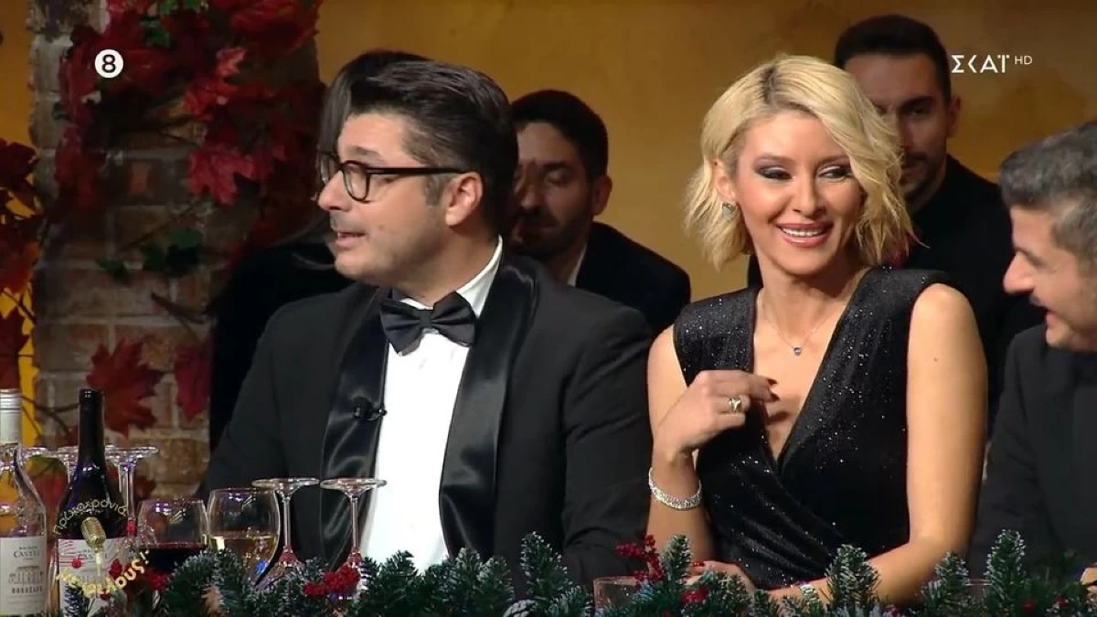 «Τι τον φέρατε ρε παιδιά;» -  "Πάγωσε" το πλατό του ΣΚΑΙ με την επική ατάκα του Λάμπρου Κωνσταντάρα για το νέο έτος