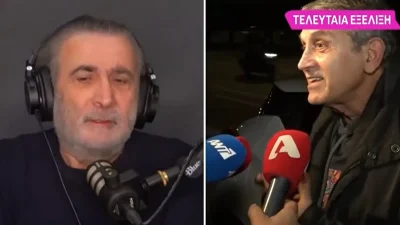 Λάκης Λαζόπουλος για Νταλάρα: «Δεν είναι και ο καλύτερος άνθρωπος του κόσμου! Το μόνο καλό που έχει βγει από το στόμα του είναι...»