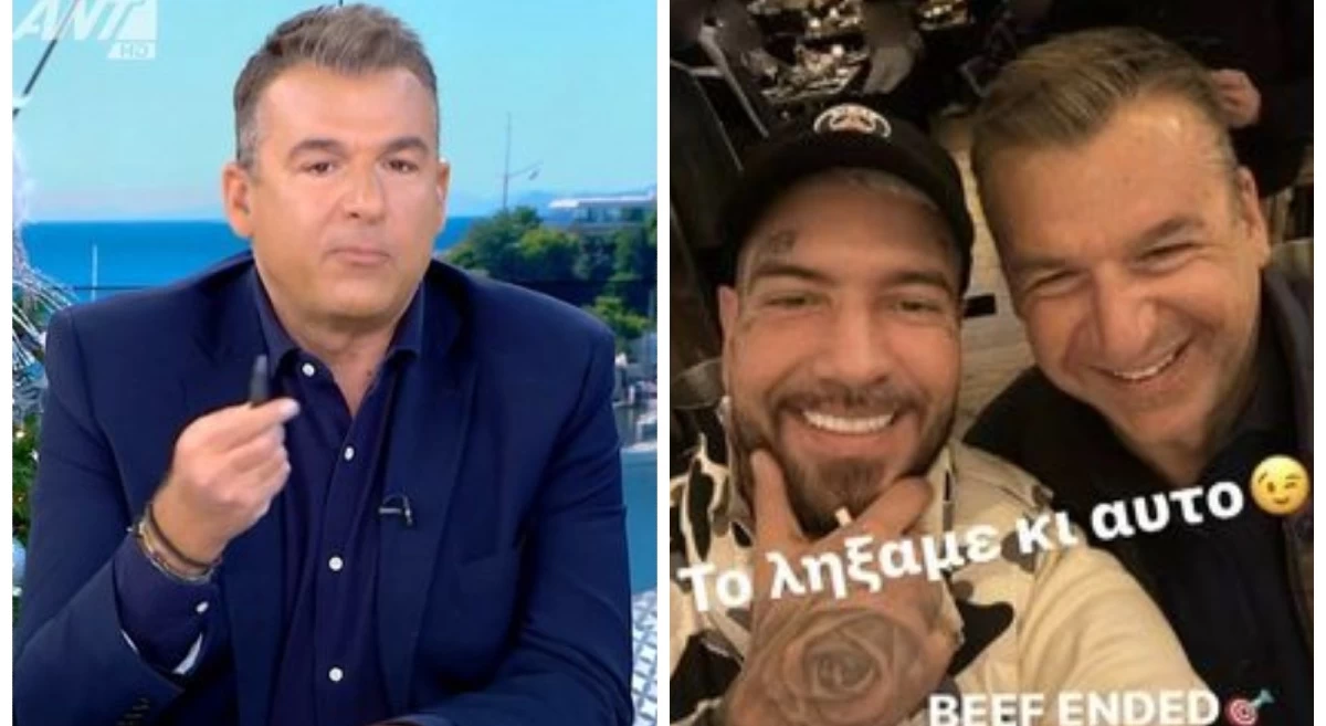 Γιώργος Λιάγκας: «Η αλήθεια είναι ότι από κοντά...» - Το παρασκήνιο τη συνάντησης του με το Snik