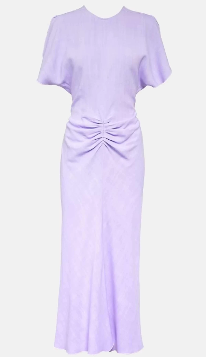 λιλά φόρεμα