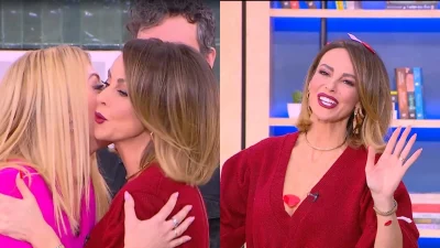 I Love ΣουΚου: Πετούσαν ροδοπέταλα στη Μαγγίρα - Με χειροκροτήματα η υποδοχή της Σίσσυς Καλλίνη