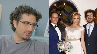 Λάμπρος Φισφής: «Η Αντιγόνη για χρόνια νόμιζε, ότι είμαστε ζευγάρι με τον Δημήτρη» - Η αποκάλυψη για την ''παρεξηγημένη'' σχέση του με τον Μακαλιά