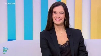 H Μάρα Δαρμουσλή για τη βουλιμία: «Η πείνα ήταν η δεύτερη φωνή στο κεφάλι μου»