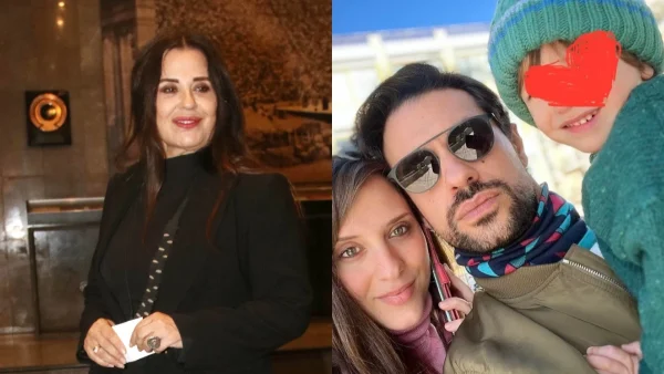 Μαρία Τζομπανάκη: ''Λιώνει'' με τον τρόπο που την αποκαλεί ο εγγονός της - Τα τρυφερά λόγια για τον μικρό Αχιλλέα