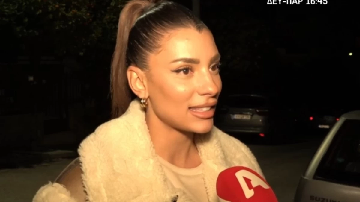 Μαριαλένα Ρουμελιώτη: Η αποκάλυψη για την πρόταση γάμου από τον Σάκη Κατσούλη - «Δεν εντυπωσιάζομαι εύκολα...»