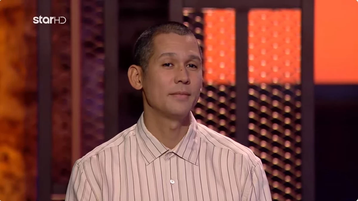 MasterChef 8: Έγλειψε αυτό που δοκίμασε και μετά έπιασε τη μαρέγκα - "Κόκκαλο" ο Σωτήρης Κοντιζάς με την γκάφα του παίκτη