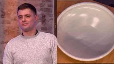 MasterChef 2024 - Με άδειο πιάτο μπροστά στους κριτές: «Έφαγα μία δυνατή σφαλιάρα»