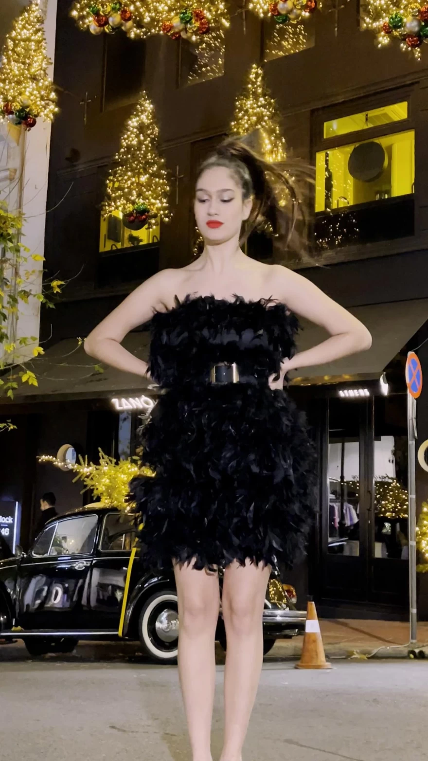 μαύρο φόρεμα