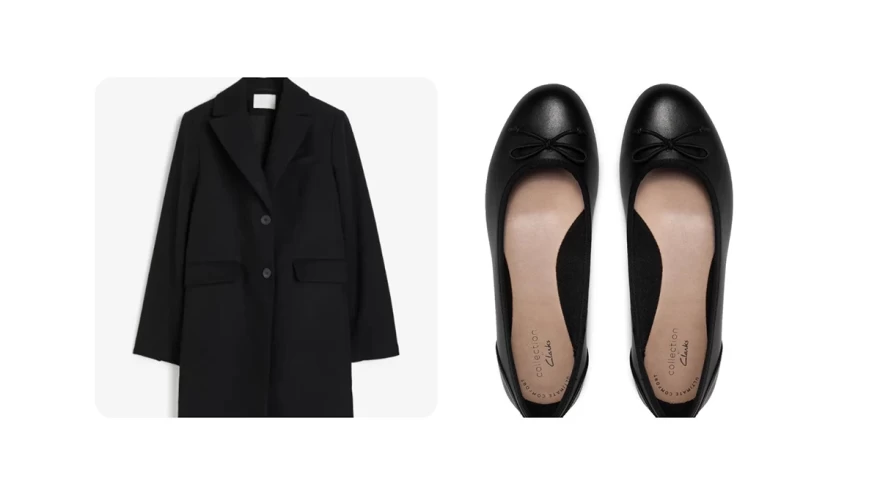 μαύρο παλτό