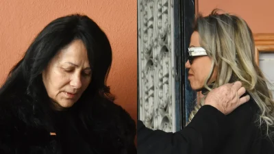 Μνημόσυνο Νίκου Φλωρινιώτη: Με το βλέμμα κενό η μητέρα του, Μάχη - Βαρύ το κλίμα για την Αννούλα και το Γωγουλίνι