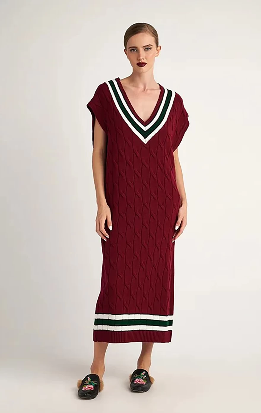 φόρεμα χωρίς μανίκια