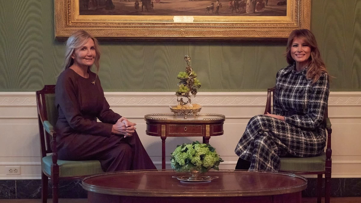 Βαρύς θρήνος για την Μελάνια Τραμπ - «Με βαθιά θλίψη ανακοινώνω...»