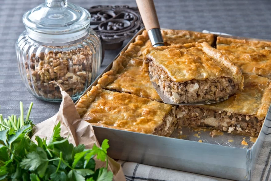 Η Αργίτικη Μελιτζανόπιτα