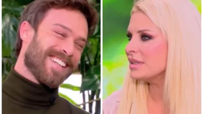 Ελένη Μενεγάκη: «Το πρώτο πράγμα που βλέπει κανείς επάνω σου είναι...» - Ξετρελαμένη η παρουσιάστρια με τον Στέφανο Μιχαήλ