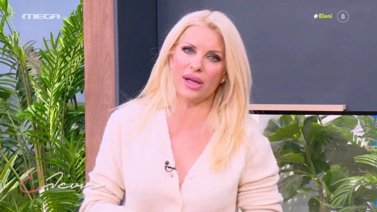 Ελένη: Εκτός εκπομπής ο Δημήτρης Ουγγαρέζος για λόγους υγείας - Η ανακοίνωση της Ελένης Μενεγάκη