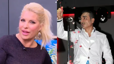 Ελένη Μενεγάκη: «Έλα ρε Νότη...» - Η δημόσια παράκληση της παρουσιάστριας στον Σφακιανάκη