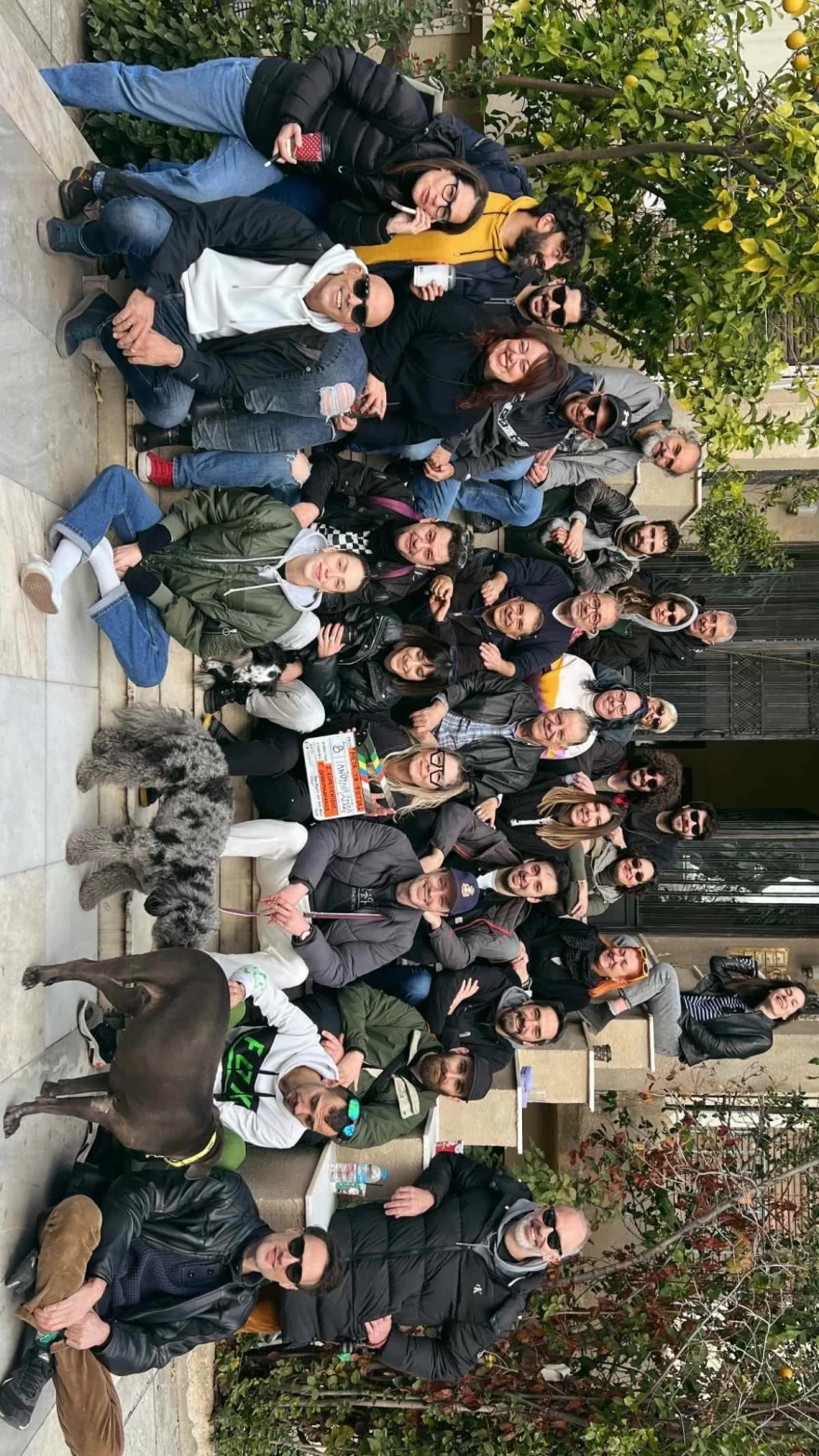 Άλκηστις Ζιρώ Μετά τη φωτιά