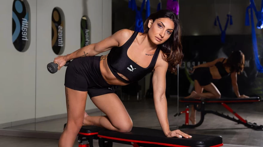 Ανδριάνα Καγιά youweekly.gr