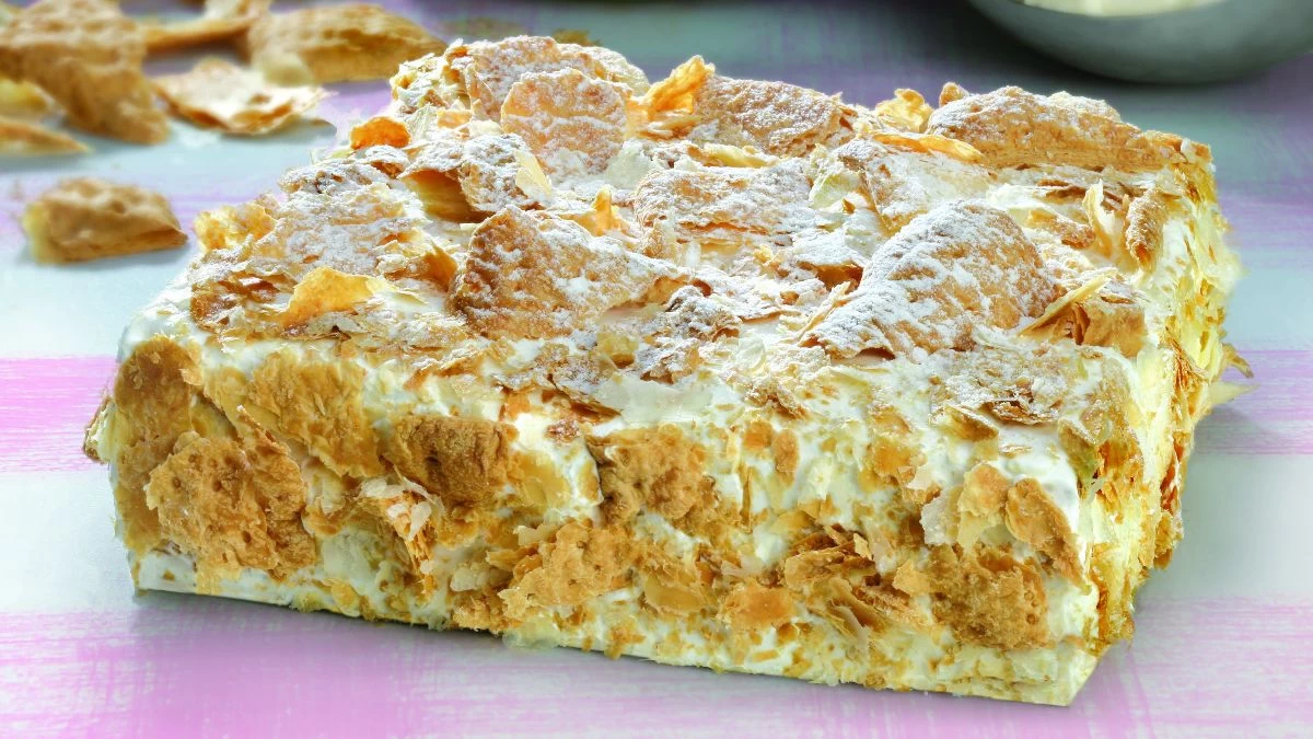 Μιλφέιγ: Η μυστική συνταγή των ζαχαροπλαστείων Κωνσταντινίδης - Πως να φτιάξεις μόνη σου σπίτι το διάσημο γλυκό τους