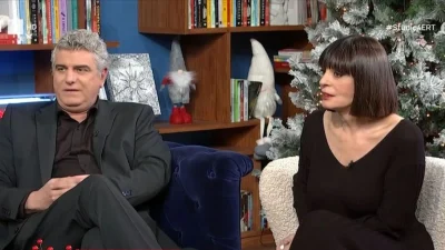 Βλαδίμηρος Κυριακίδης & Έφη Μουρίκη: «Σήμερα θέλουμε να σας πούμε ότι χωρίσαμε!» - Σάστισαν στο Στούντιο 4