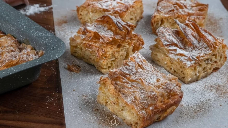 Μπουγάτσα της τεμπέλας