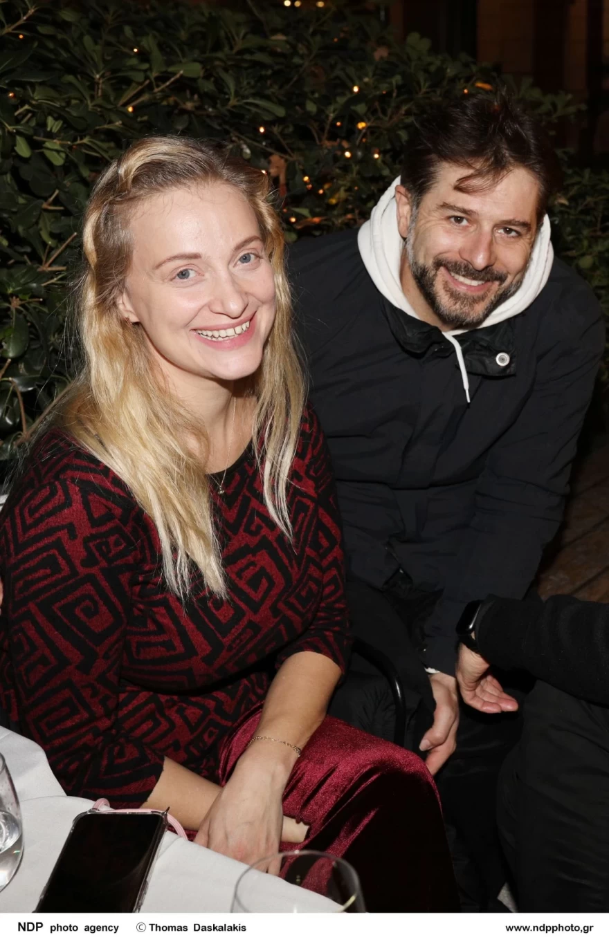 Αλέξανδρος Μπουρδούμης Λένα Δροσάκη