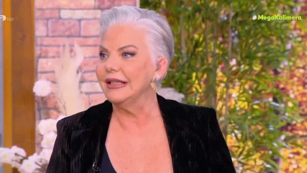 Νανά Παλαιτσάκη: «Είχε αρραβωνιαστεί όταν ήμασταν μαζί...» - Η απίστευτη αποκάλυψη για τον πρώην σύζυγό της