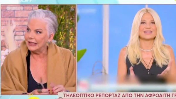 Νανά Παλαιτσάκη: «Η Φαίη στο Alter θεωρείτο για τα μεγάλα κανάλια δεύτερη» - Η απάντηση στο χαμό που έκανε η δήλωση της για την Σκορδά