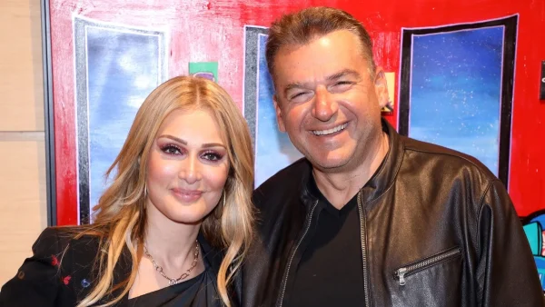 Γιώργος Λιάγκας - Νατάσα Θεοδωρίδου: Ο διαπληκτισμός και η διακοπή κάθε σχέσης που είχαν