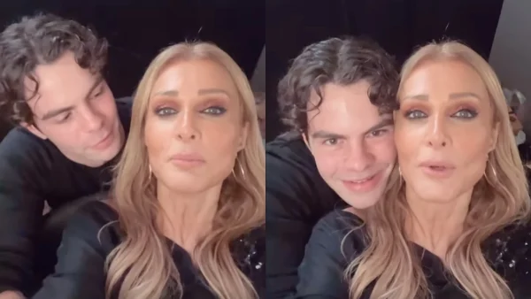 Νατάσα Θεοδωρίδου: Σπάνια εμφάνιση με το βαφτιστήρι της στα μπουζούκια - Τα τρυφερά λόγια του Άγγελου Λάτσιου για τη νονά του