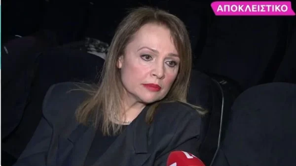 Νίκη Παλληκαράκη: «Το θέατρο είναι ένα βάλσαμο για την ψυχή...» - Οι δηλώσεις της ηθοποιού για τον Νίκο Πολυδερόπουλο