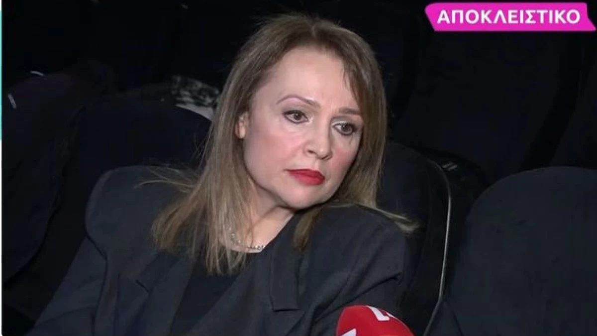 Νίκη Παλληκαράκη: «Το θέατρο είναι ένα βάλσαμο για την ψυχή...» - Οι δηλώσεις της ηθοποιού για τον Νίκο Πολυδερόπουλο