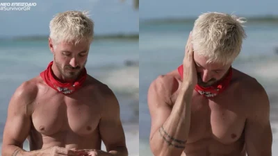 Survivor 2024: «Πριν φύγει μου λέει "Νίκο, έλα να με δεις" Της είπα...» - Ξέσπασε σε κλάματα ο Γκάνος για την τελευταία φορά που είδε την αδερφή του πριν τον θάνατό της