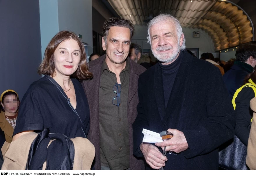 Νίκος Ψαρράς Έλενα Καρακούλη Περικλής Μουστάκης