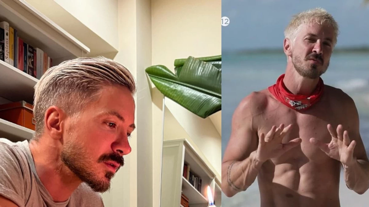 Νίκος Γκάνος: Με φυτά εσωτερικού χώρου, ξύλινο μοναστηριακό τραπέζι & τεράστιο καναπέ - Η ζεστή ατμόσφαιρα στο σπίτι του παίκτη Survivor 2024