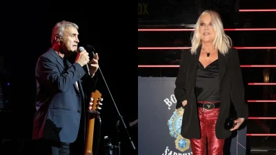 Ρούλα Κορομηλά για Γιώργο Νταλάρα: «Ελάτε παιδιά, ψυχραιμία! Σε λίγο θα μας πείτε "Σιγά τον τραγουδιστή"»